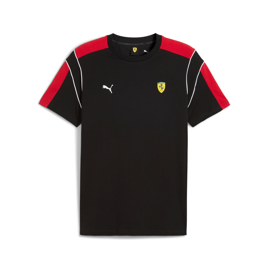 Tricou Ferrari, Puma, MT7, negru 🔥