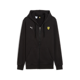 Hanorac cu fermoar Ferrari, Puma, negru 🔥