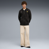 Hanorac cu fermoar Ferrari, Puma, negru 🔥