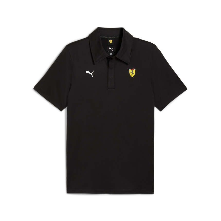 Polo Ferrari, Puma, îmbrăcăminte sport Cloudspun, negru 🔥