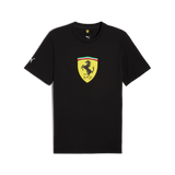 Tricou Ferrari, Puma, îmbrăcăminte sport, negru 🔥