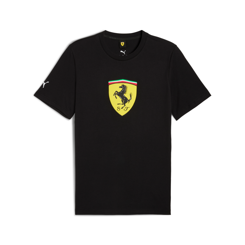 Tricou Ferrari, Puma, îmbrăcăminte sport, negru 🔥