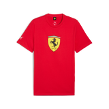 Tricou Ferrari, Puma, îmbrăcăminte sport, roșu 🔥