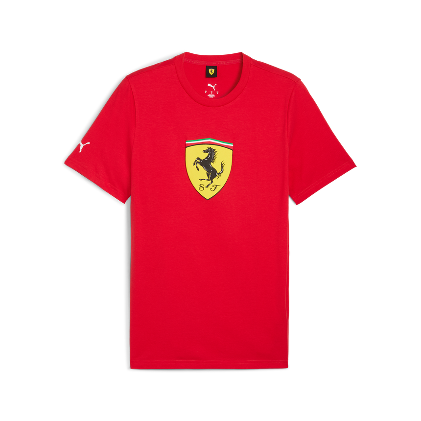 Tricou Ferrari, Puma, îmbrăcăminte sport, roșu 🔥