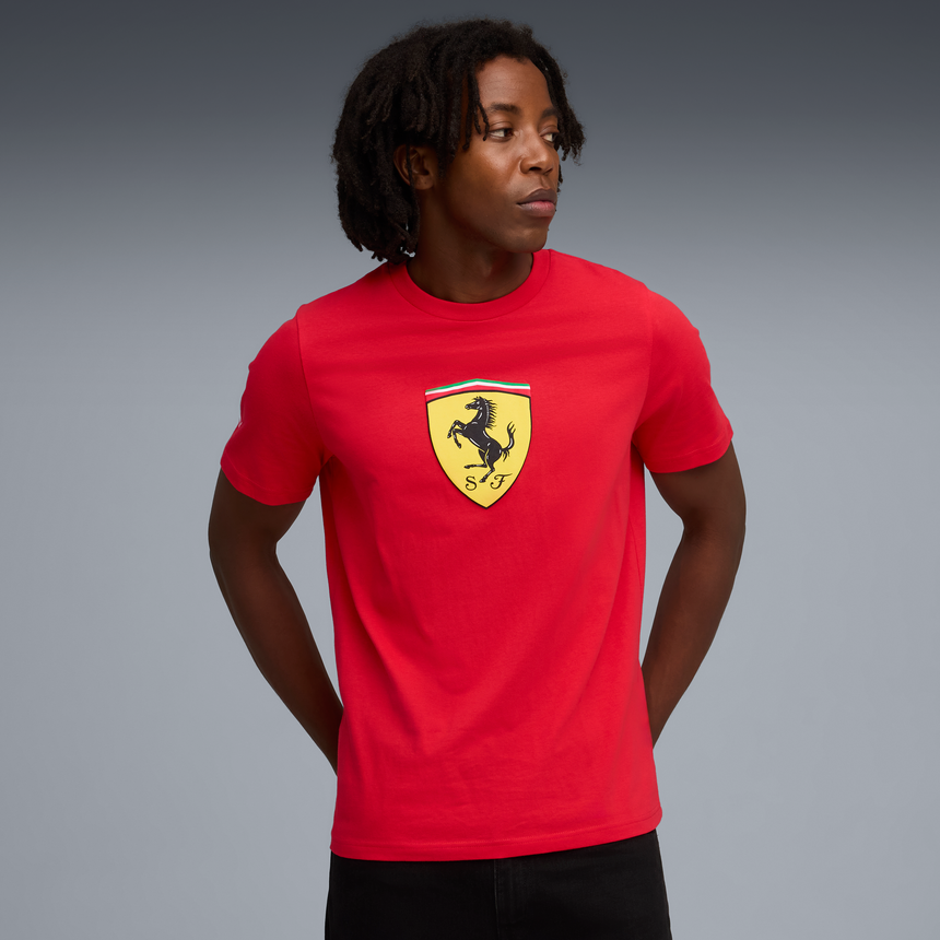 Tricou Ferrari, Puma, îmbrăcăminte sport, roșu 🔥