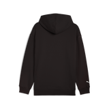 Hanorac Ferrari, Puma, îmbrăcăminte sport, logo cu scut, negru 🔥