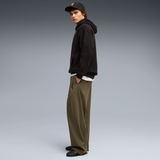 Hanorac Ferrari, Puma, îmbrăcăminte sport, logo cu scut, negru 🔥