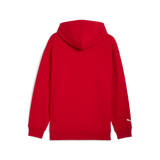 Hanorac Ferrari, Puma, îmbrăcăminte sport, logo cu scut, roșu 🔥