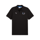 Polo jaquard BMW, Puma, MMS, negru 🔥