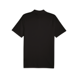 Polo jaquard BMW, Puma, MMS, negru 🔥