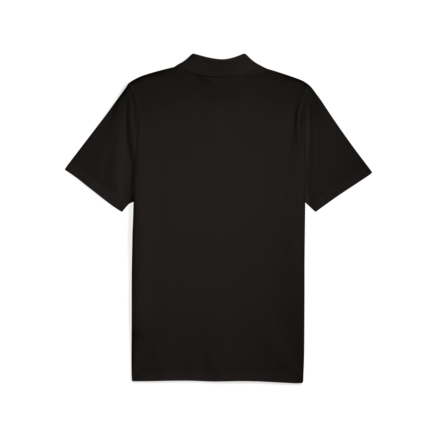 Polo jaquard BMW, Puma, MMS, negru 🔥