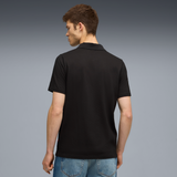 Polo jaquard BMW, Puma, MMS, negru 🔥