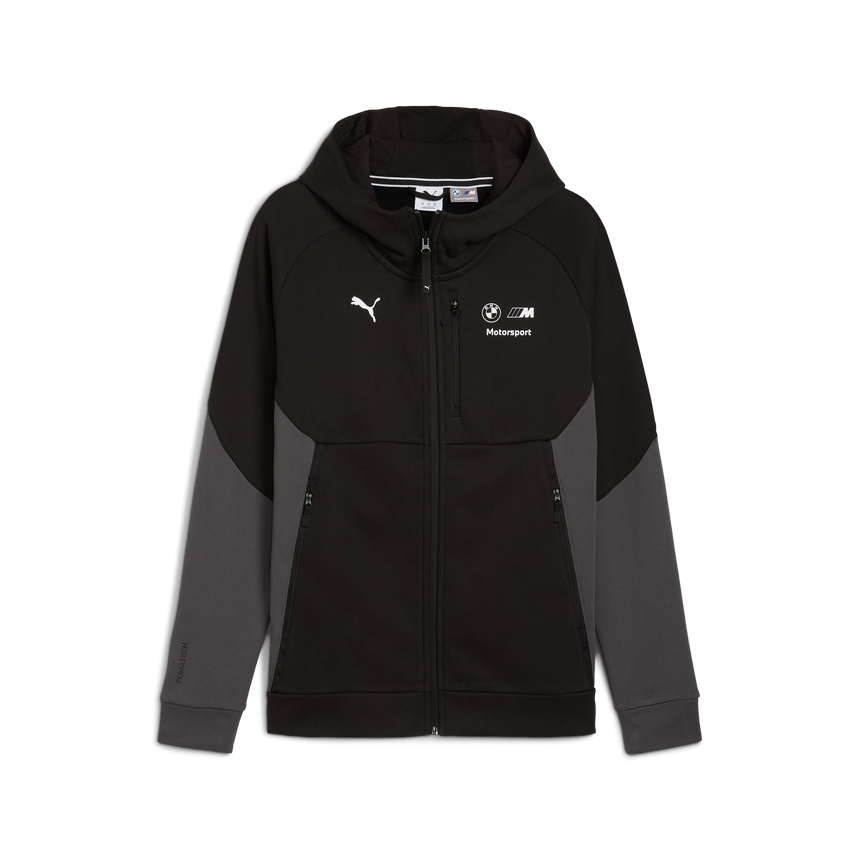 Hanorac BMW, Puma, MMS, PUMATECH, negru 🔥