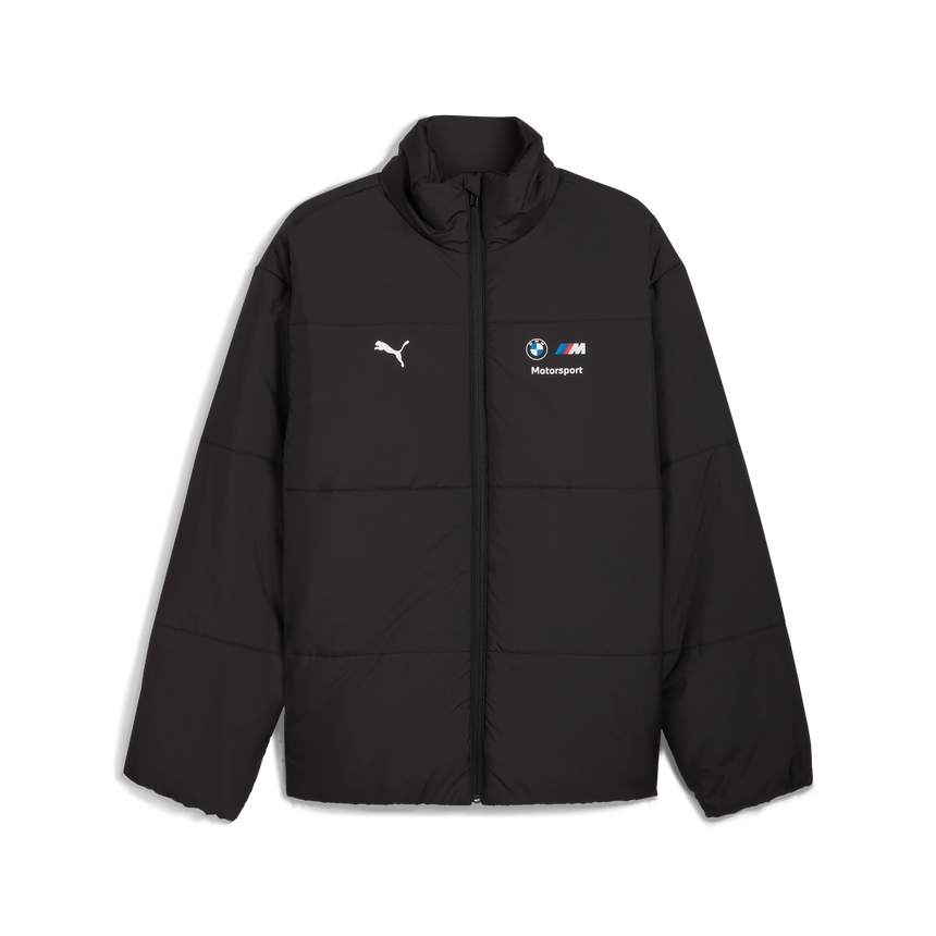 Geacă matlasată BMW, Puma, MMS, essential+, negru 🔥