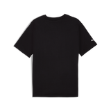 Tricou BMW, Puma, MMS, logo BMW II, essential+, negru 🔥