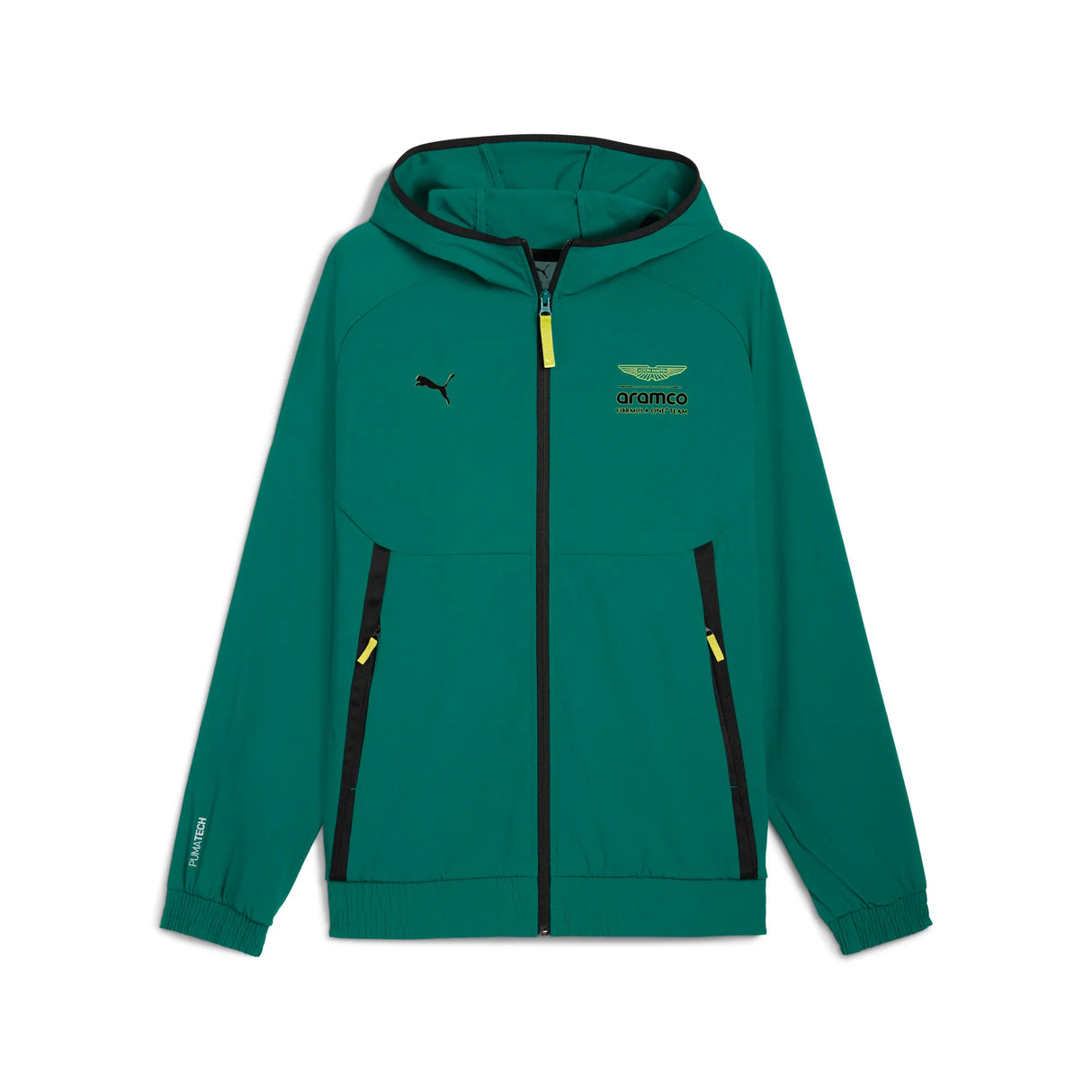 Geacă Aston Martin, Puma, Lifestyle, PUMATECH, verde 🔥