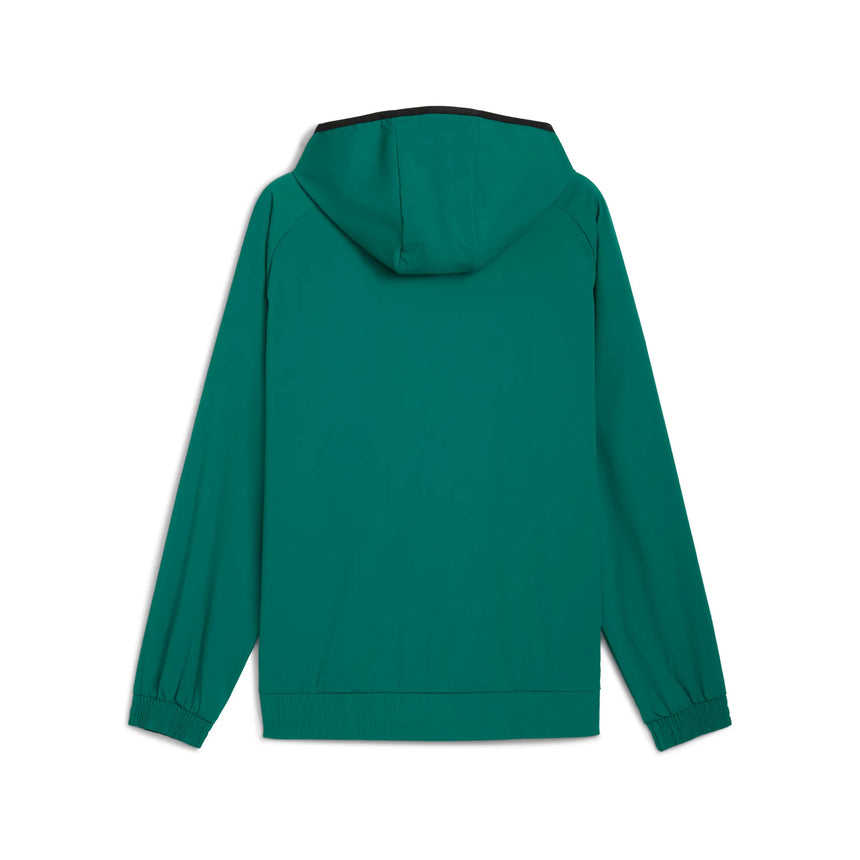 Geacă Aston Martin, Puma, Lifestyle, PUMATECH, verde 🔥