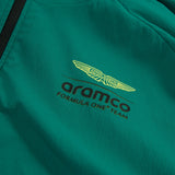 Geacă Aston Martin, Puma, Lifestyle, PUMATECH, verde 🔥