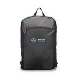 Rucsac, Mercedes Packable, Negru, 2022 - FansBRANDS®