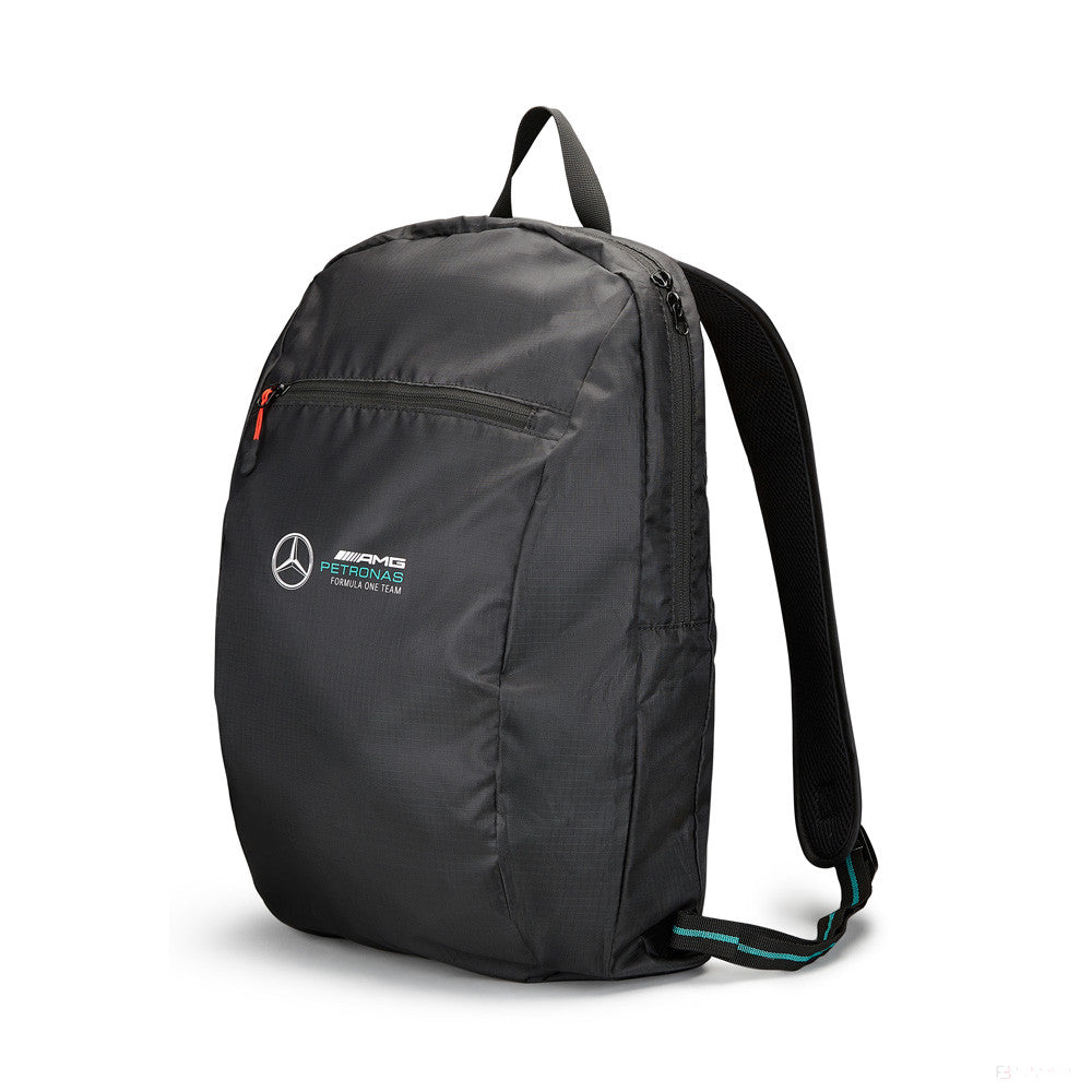 Rucsac, Mercedes Packable, Negru, 2022 - FansBRANDS®