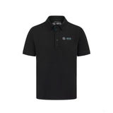 Tricou de Barbat cu Guler, Mercedes Classic, Negru, 2022 - FansBRANDS®