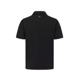 Tricou de Barbat cu Guler, Mercedes Classic, Negru, 2022 - FansBRANDS®