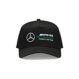 Sapca de Baseball, Mercedes Racer, Adult, Negru, 2022 - FansBRANDS®