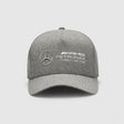 Sapca Mercedes Racer, gri - FansBRANDS®