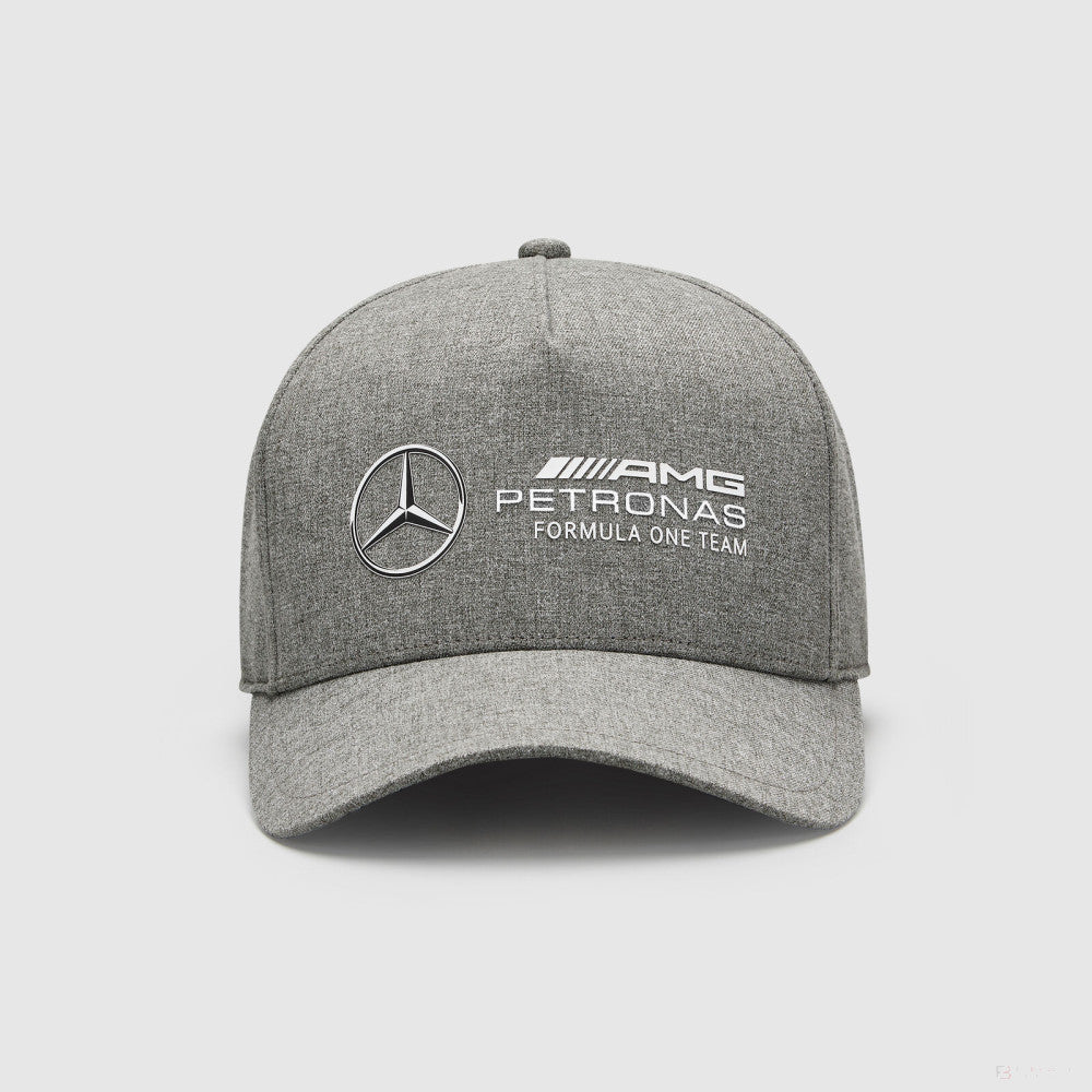 Sapca Mercedes Racer, gri - FansBRANDS®