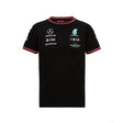 Tricou de Copil, Mercedes, Negru, 2021 - FansBRANDS®