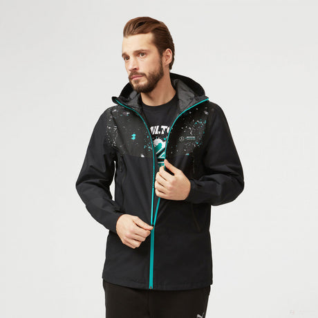 Geaca de Barbat, Mercedes Performance, Negru, 2022 - FansBRANDS®