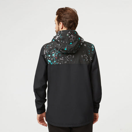 Geaca de Barbat, Mercedes Performance, Negru, 2022 - FansBRANDS®