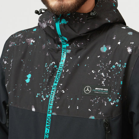 Geaca de Barbat, Mercedes Performance, Negru, 2022 - FansBRANDS®