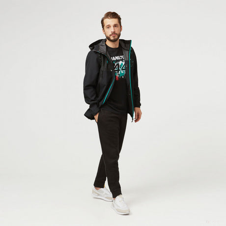 Geaca de Barbat, Mercedes Performance, Negru, 2022 - FansBRANDS®