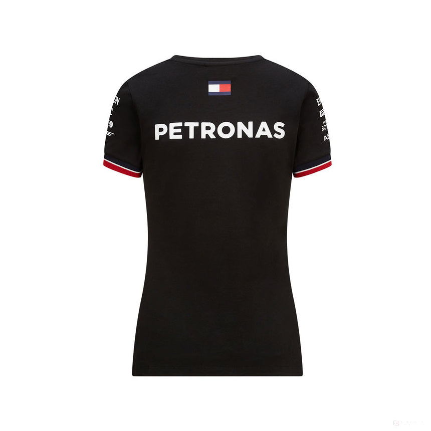 Tricou de Dama, Mercedes, Negru, 2021 - FansBRANDS®