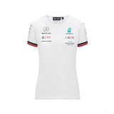 Tricou de Dama, Mercedes, Alb, 2021 - FansBRANDS®