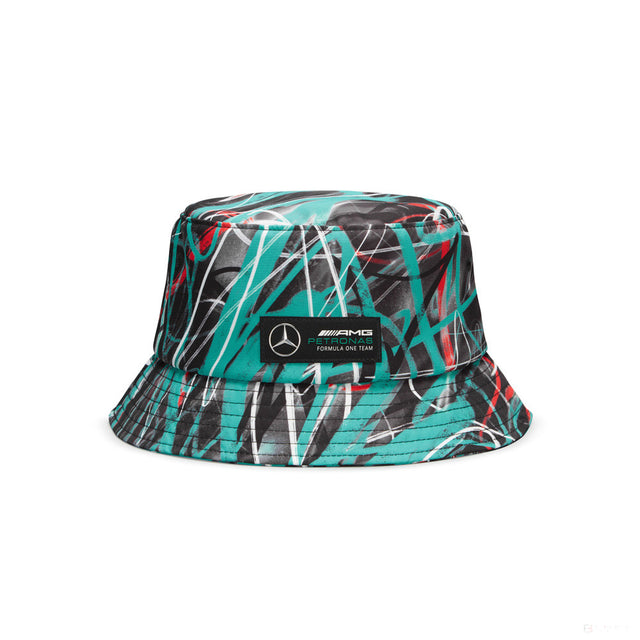 Sapca, Mercedes Bucket, Graffiti, Multicolor, 2022 - FansBRANDS®