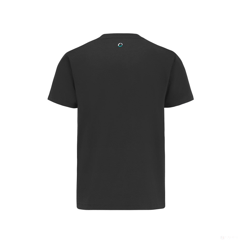 Tricou de Copil, Mercedes Large Logo, Negru, 2022 - FansBRANDS®