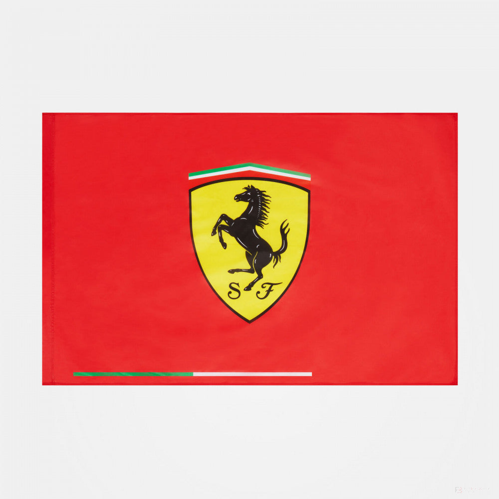 Ferrari Fan steag, 140x100 cm, Roșu - FansBRANDS®