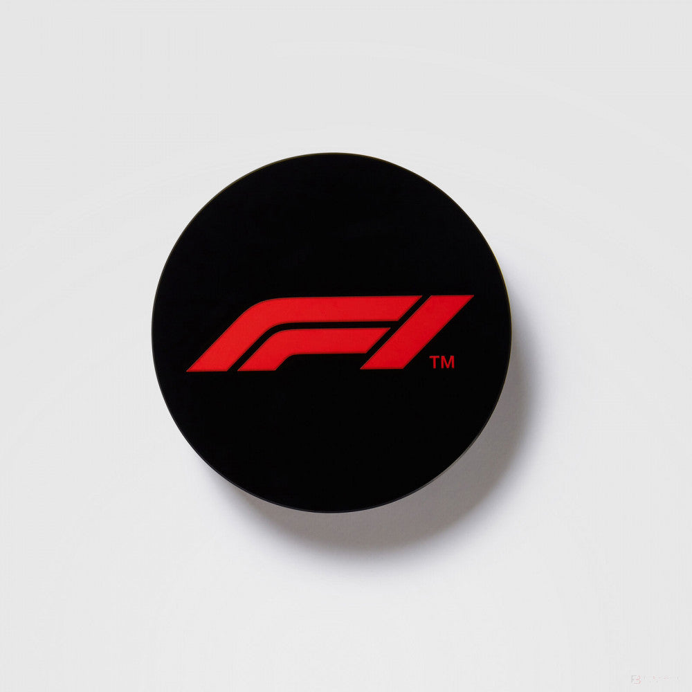Magnet pentru frigider, F1 logo, Negru, 2022