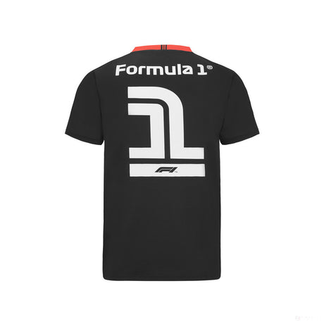 Tricou de Barbat, Formula 1 Soccer Fanwear, Negru, 2022