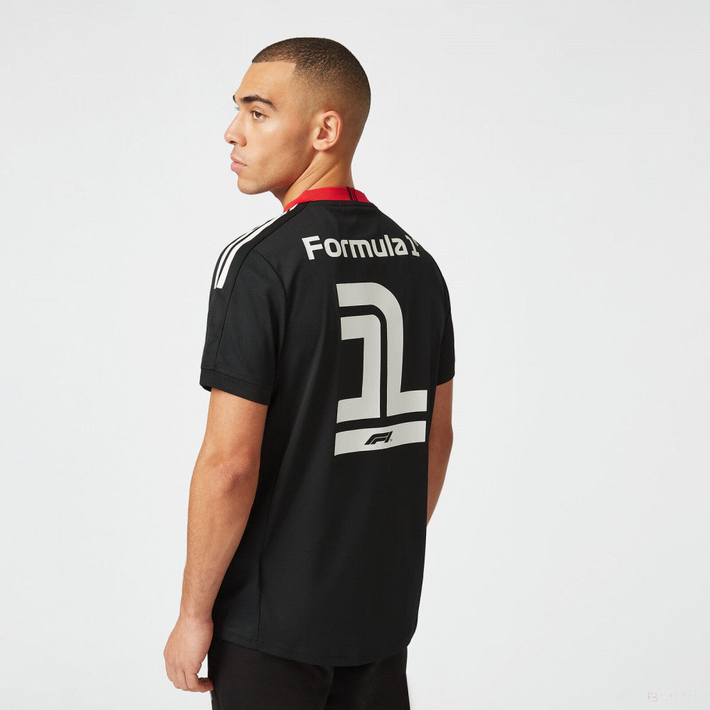 Tricou de Barbat, Formula 1 Soccer Fanwear, Negru, 2022 - FansBRANDS®