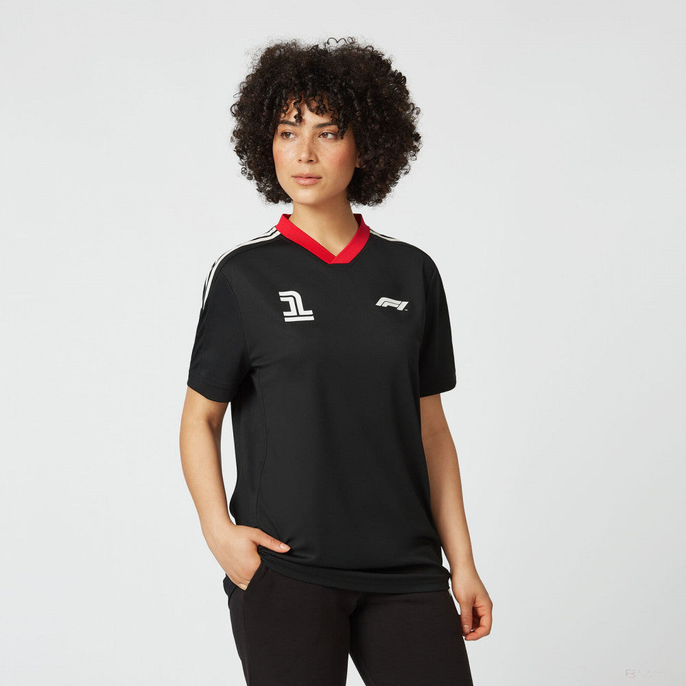 Tricou de Barbat, Formula 1 Soccer Fanwear, Negru, 2022 - FansBRANDS®