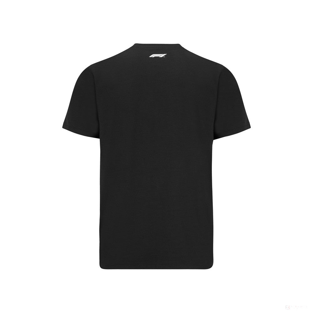 Tricou de Barbat, Formula 1 NO.1 Graphic, Negru, 2022 - FansBRANDS®