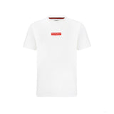 Tricou de Barbat, Formula 1 SMALL BOX LOGO GRAPHIC, Alb, 2022 - FansBRANDS®