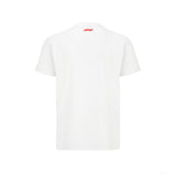 Tricou de Barbat, Formula 1 SMALL BOX LOGO GRAPHIC, Alb, 2022 - FansBRANDS®