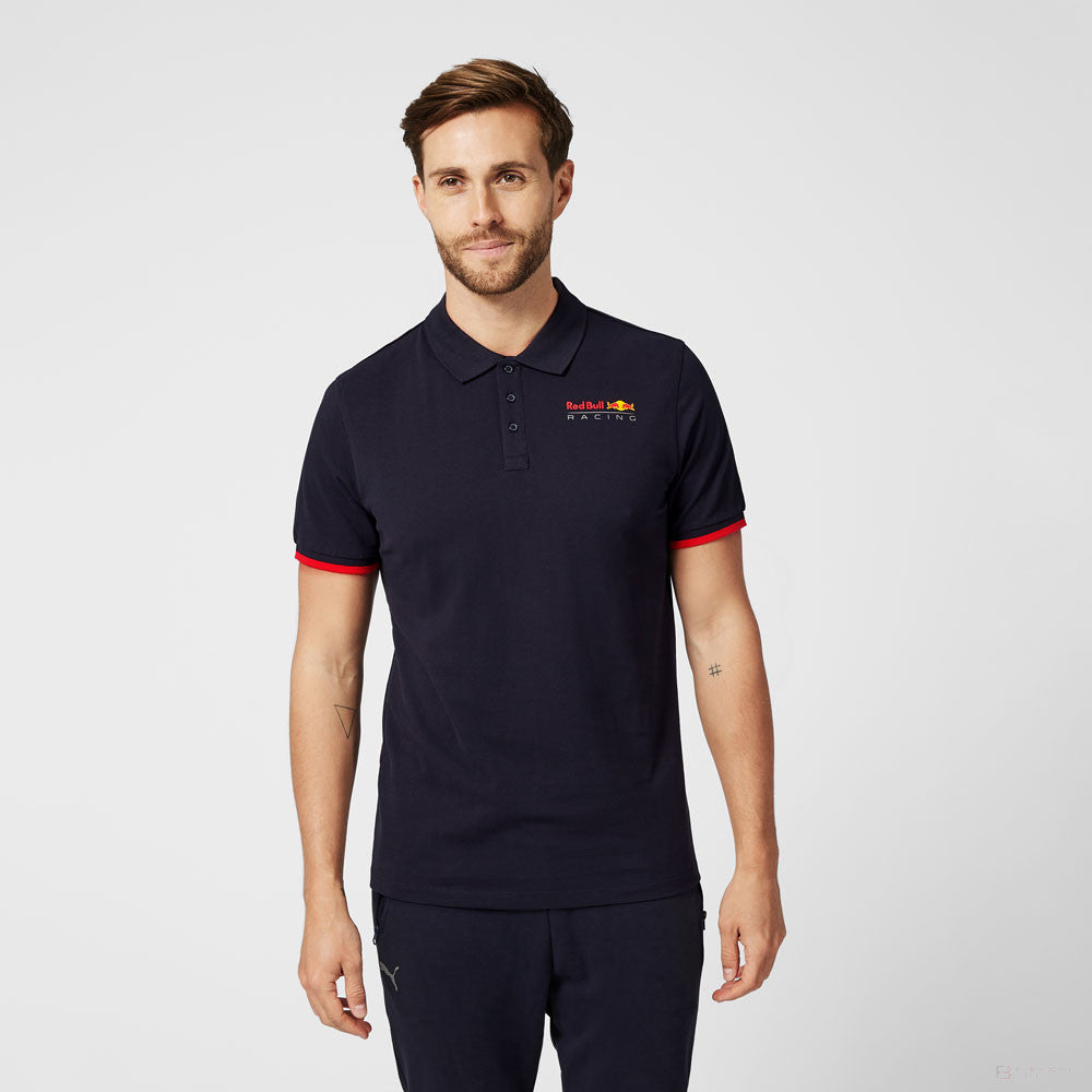 Red Bull Polo, Classic, Blue, 2021 - FansBRANDS®