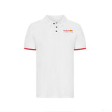 Tricou de Barbat cu Guler, Red Bull Classic, Alb, 2021 - FansBRANDS®