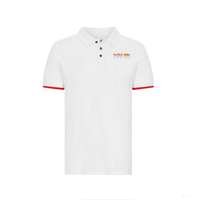 Tricou de Barbat cu Guler, Red Bull Classic, Alb, 2021 - FansBRANDS®