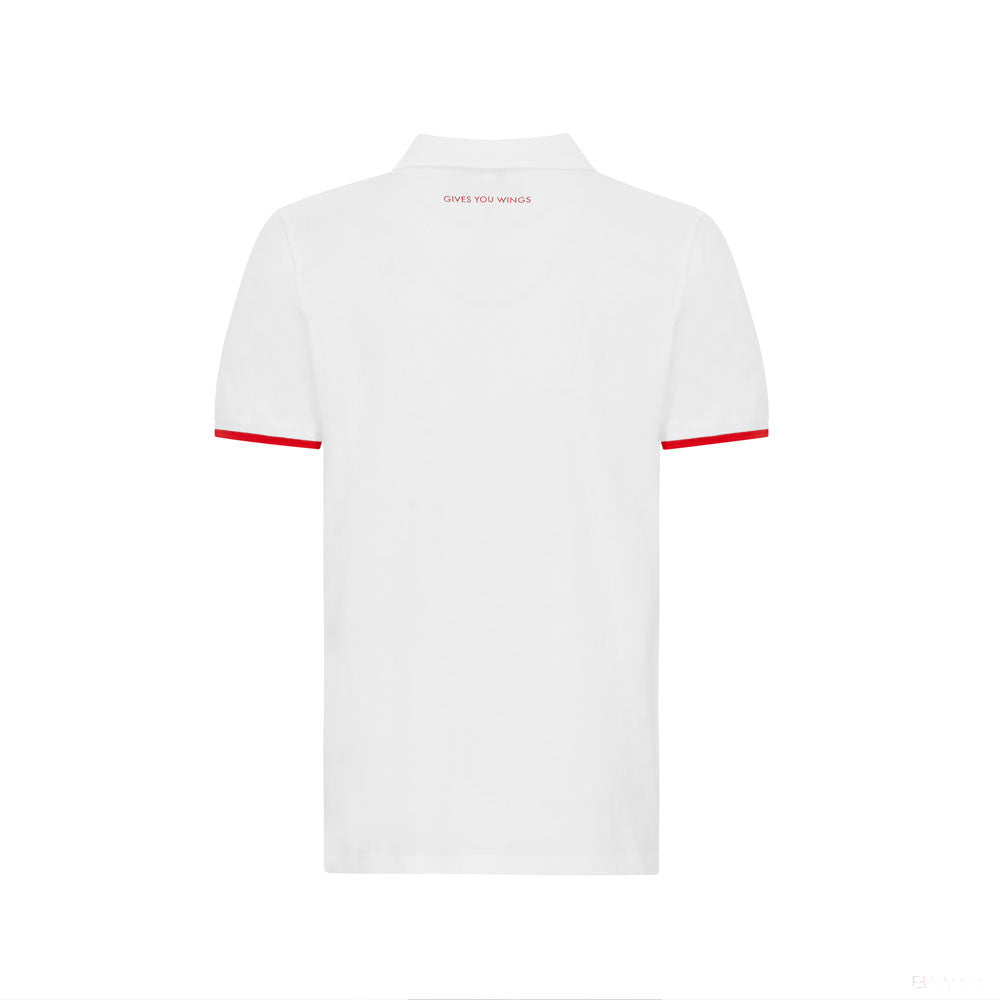 Tricou de Barbat cu Guler, Red Bull Classic, Alb, 2021 - FansBRANDS®